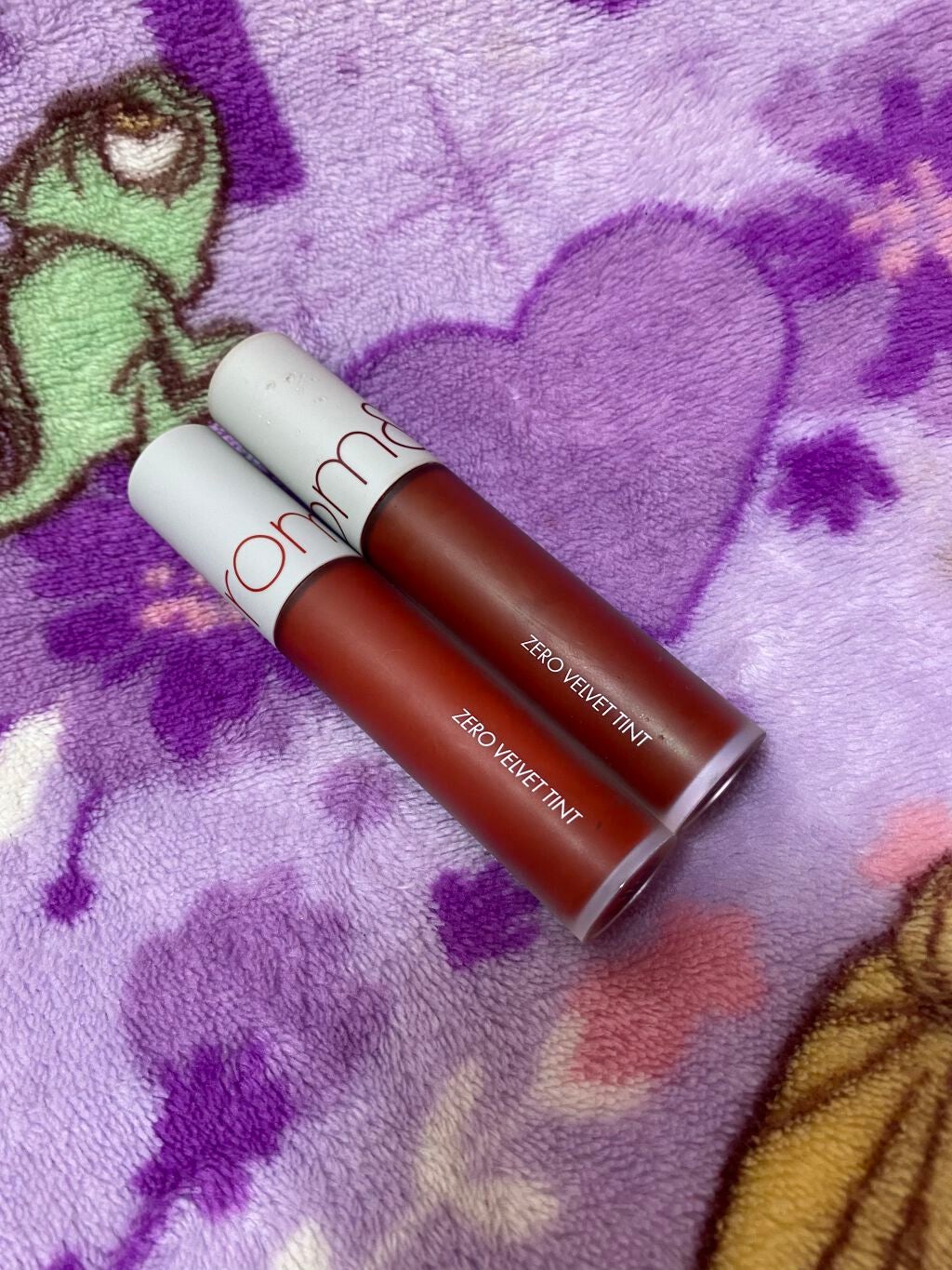 ゼロベルベットティント/rom&nd/リップティントを使ったクチコミ(1枚目)