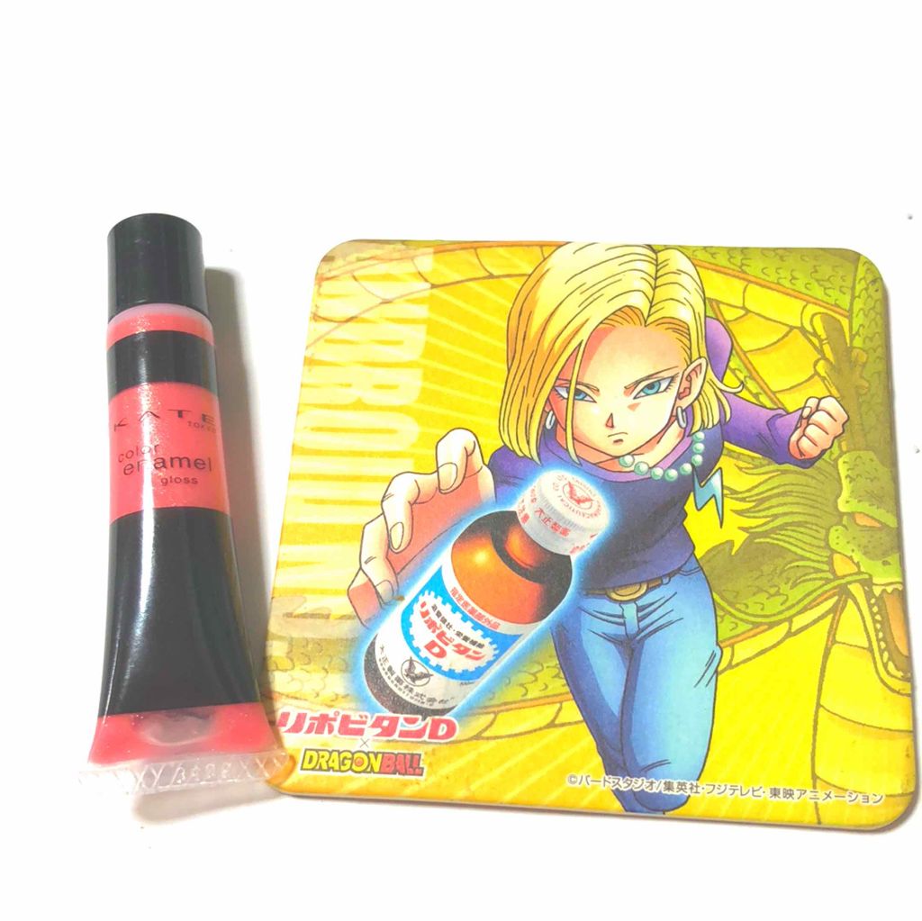 カラーエナメルグロス/KATE/リップグロスを使ったクチコミ（1枚目）