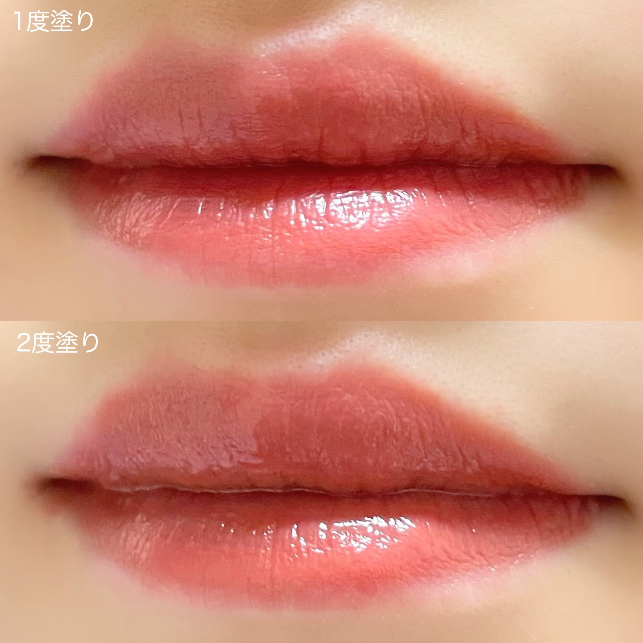 コスノリ ウォーターブラーリーティント/COSNORI/リップティントを使ったクチコミ（3枚目）