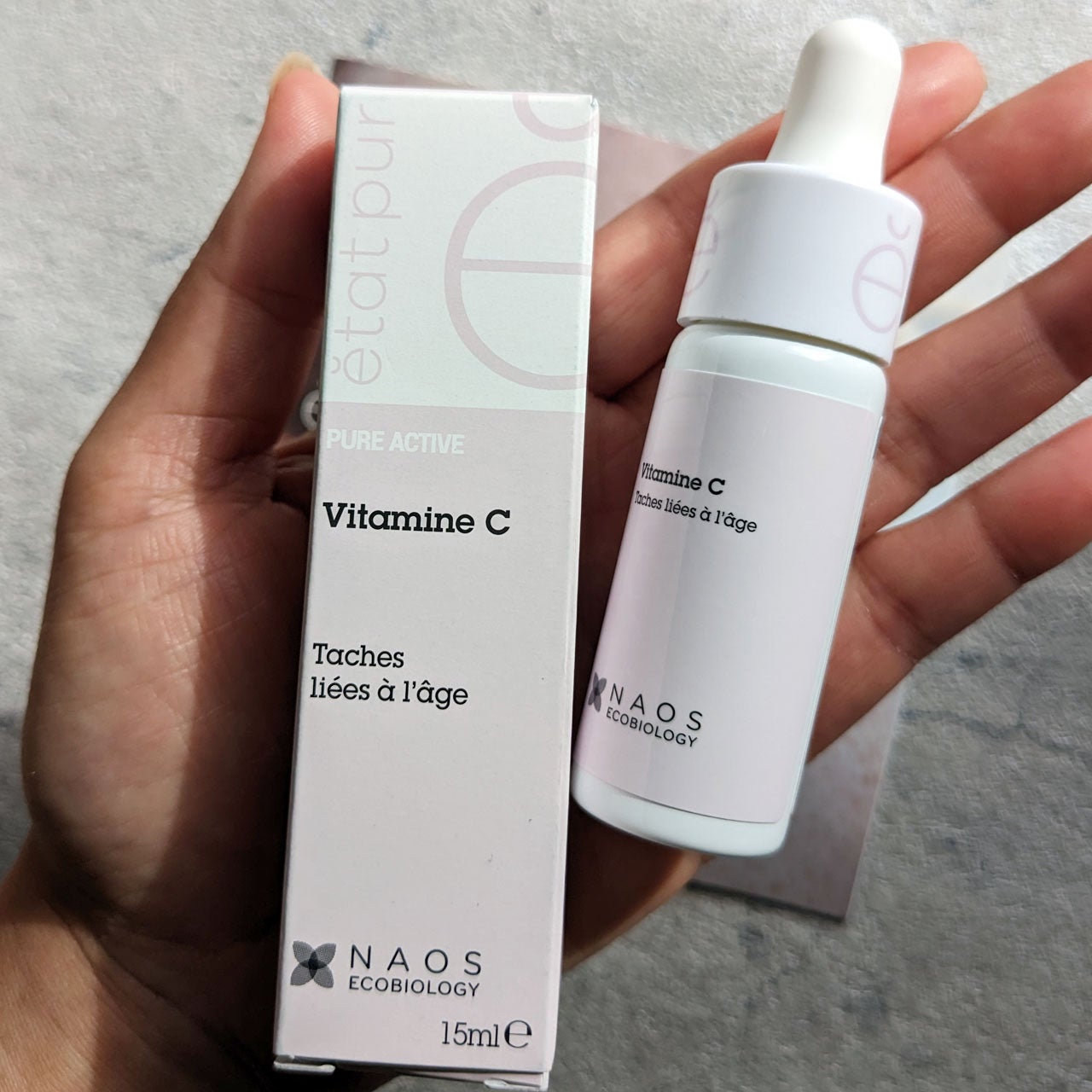 サインフォーカス ピュアアクティブ C10/エタピュール/美容液を使ったクチコミ(4枚目)