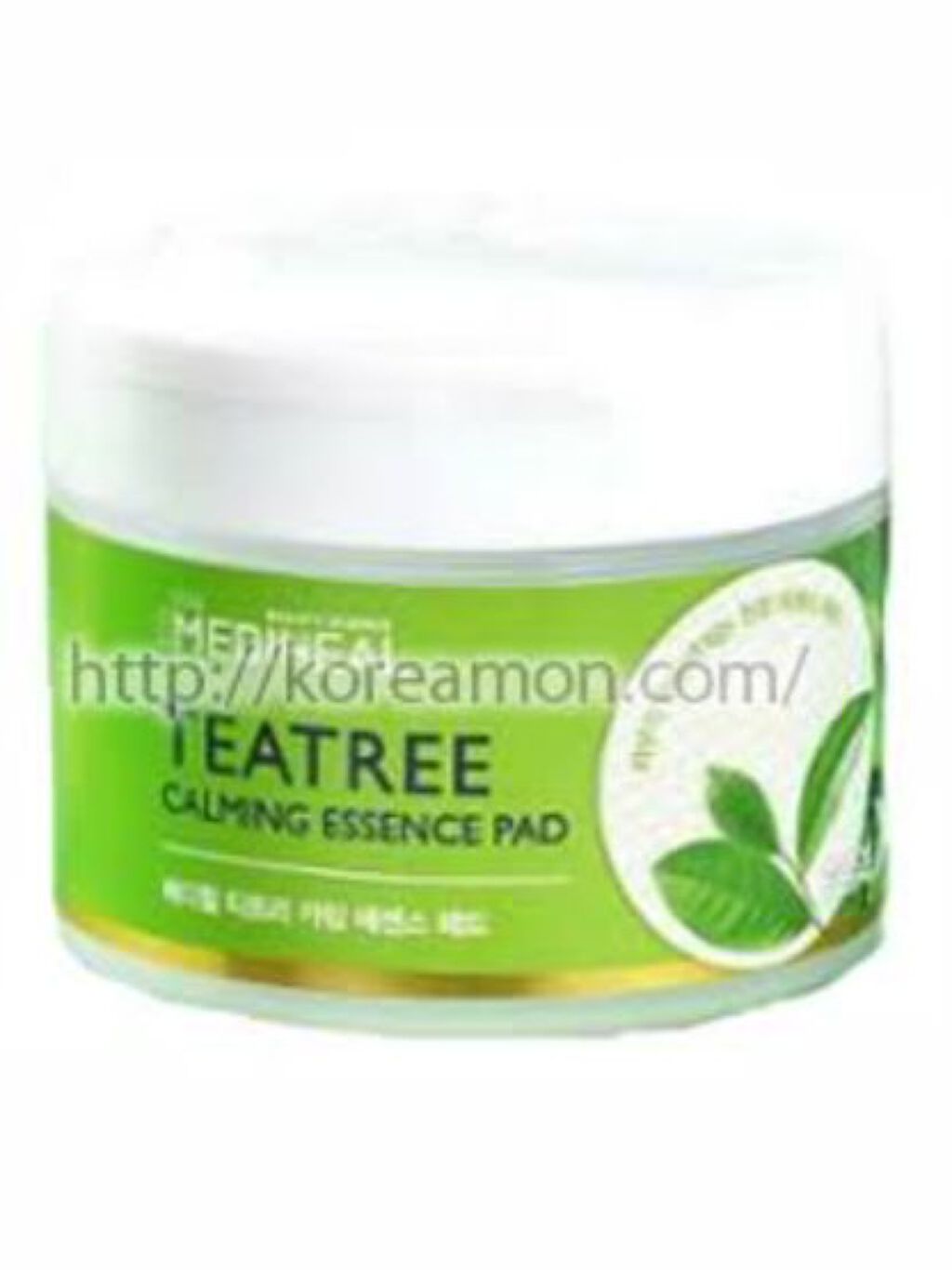 ティーツリーカーミングエッセンスパッド/MEDIHEAL/トナーパッドを使ったクチコミ（1枚目）