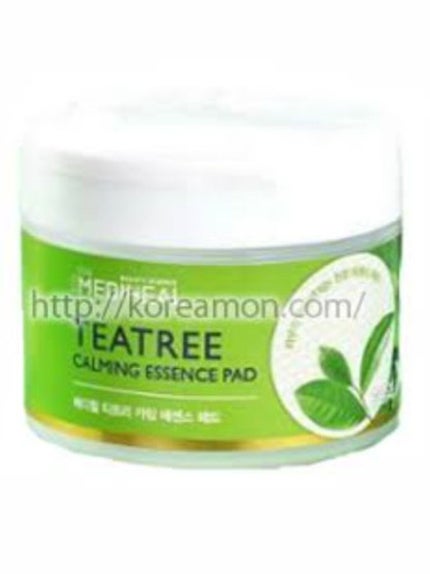 ティーツリーカーミングエッセンスパッド/MEDIHEAL/トナーパッドを使ったクチコミ(1枚目)
