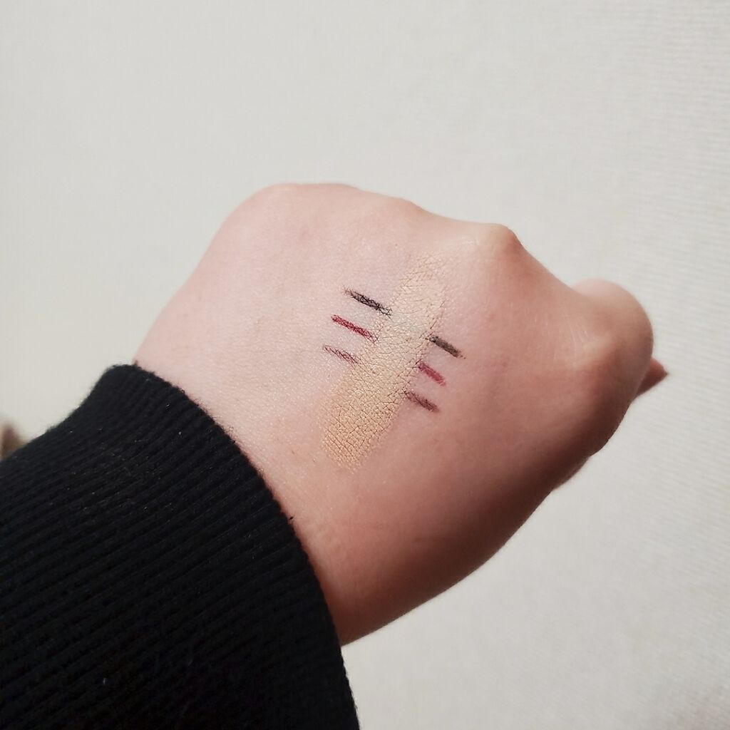 パーツスマッシュ/KATE/クリームコンシーラーを使ったクチコミ(3枚目)