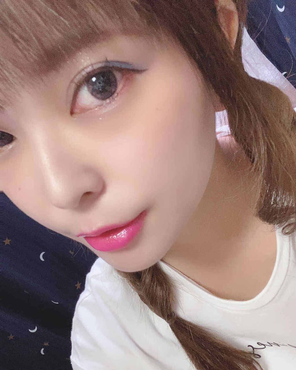 ディアマイ エナメルアイズ PK001 （生産終了）/ETUDE/ジェル・クリームアイシャドウを使ったクチコミ（2枚目）