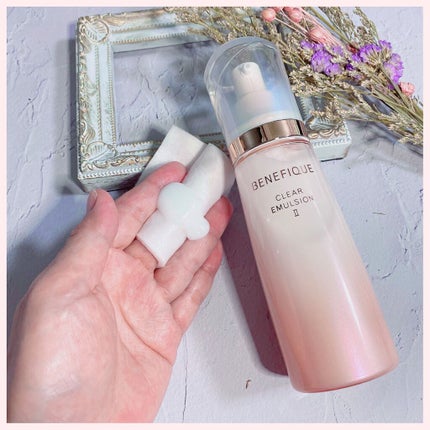 クリアローションI・II・III/BENEFIQUE/化粧水を使ったクチコミ(6枚目)