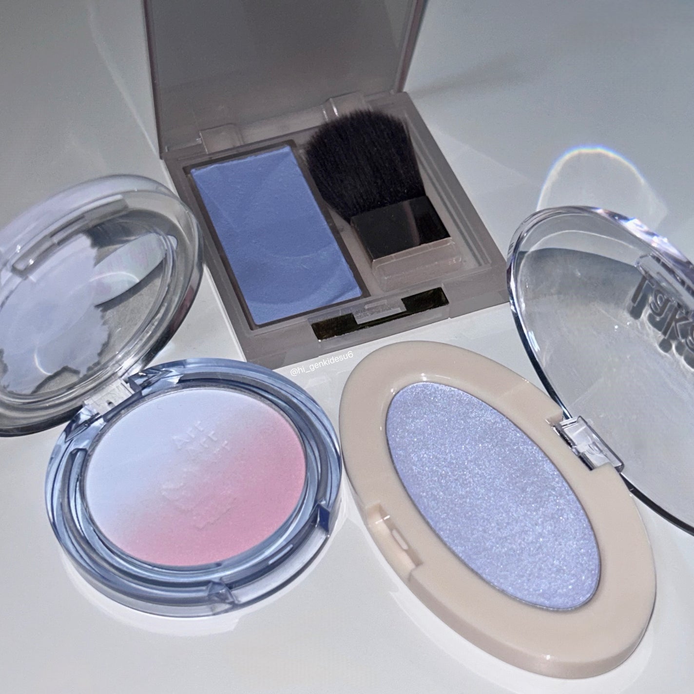 コンスピキュアス ダブルアイズ/Amplitude/アイシャドウパレットを使ったクチコミ(5枚目)