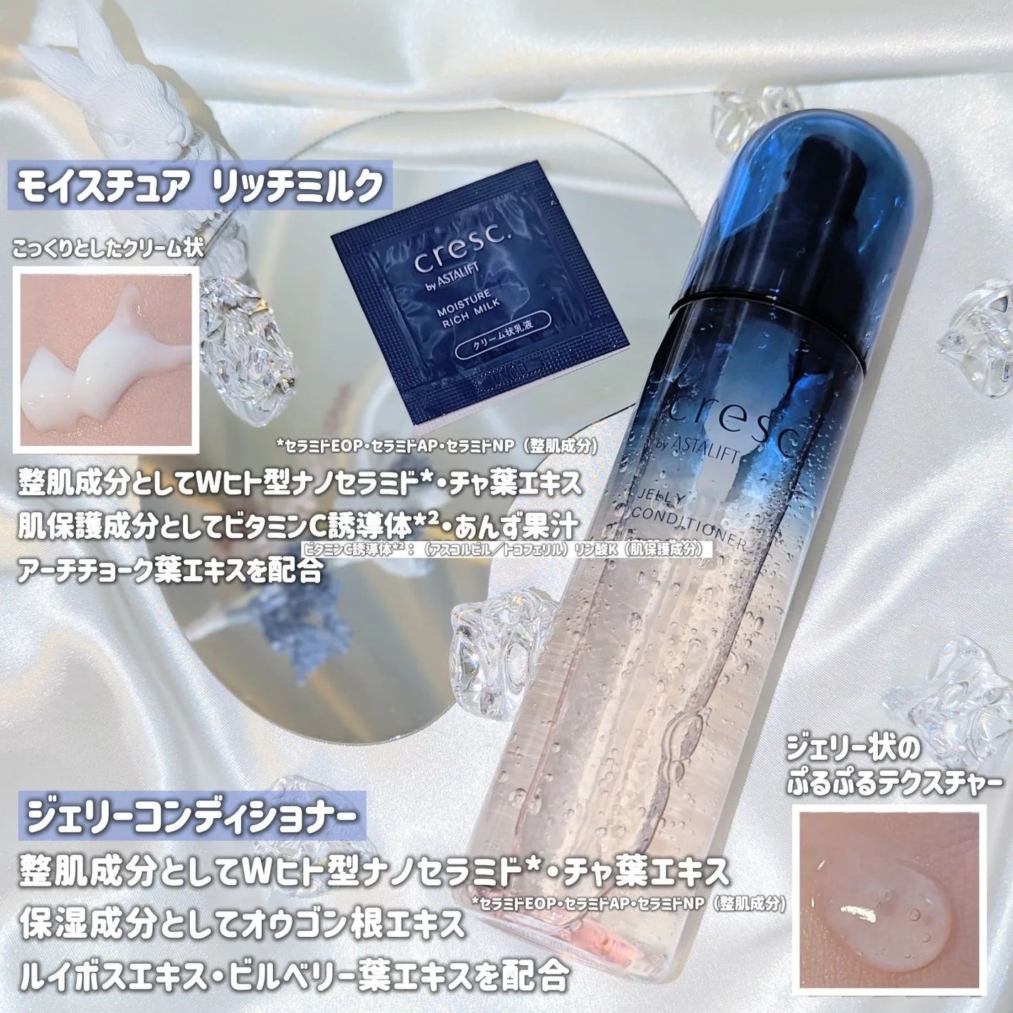 ジェリー コンディショナー/cresc. by ASTALIFT/化粧水を使ったクチコミ(2枚目)