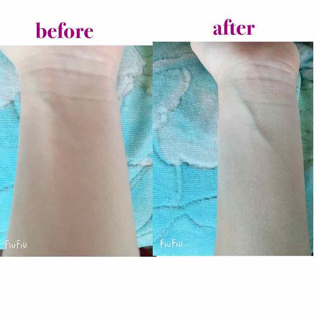 ルースパウダー・プレストタイプ(旧)/無印良品/プレストパウダーを使ったクチコミ(2枚目)