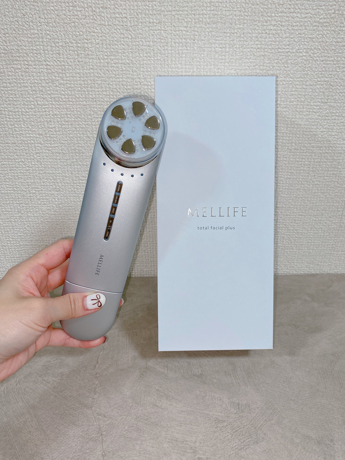 トータルフェイシャルプラス/MELLIFE/美顔器・マッサージを使ったクチコミ(3枚目)