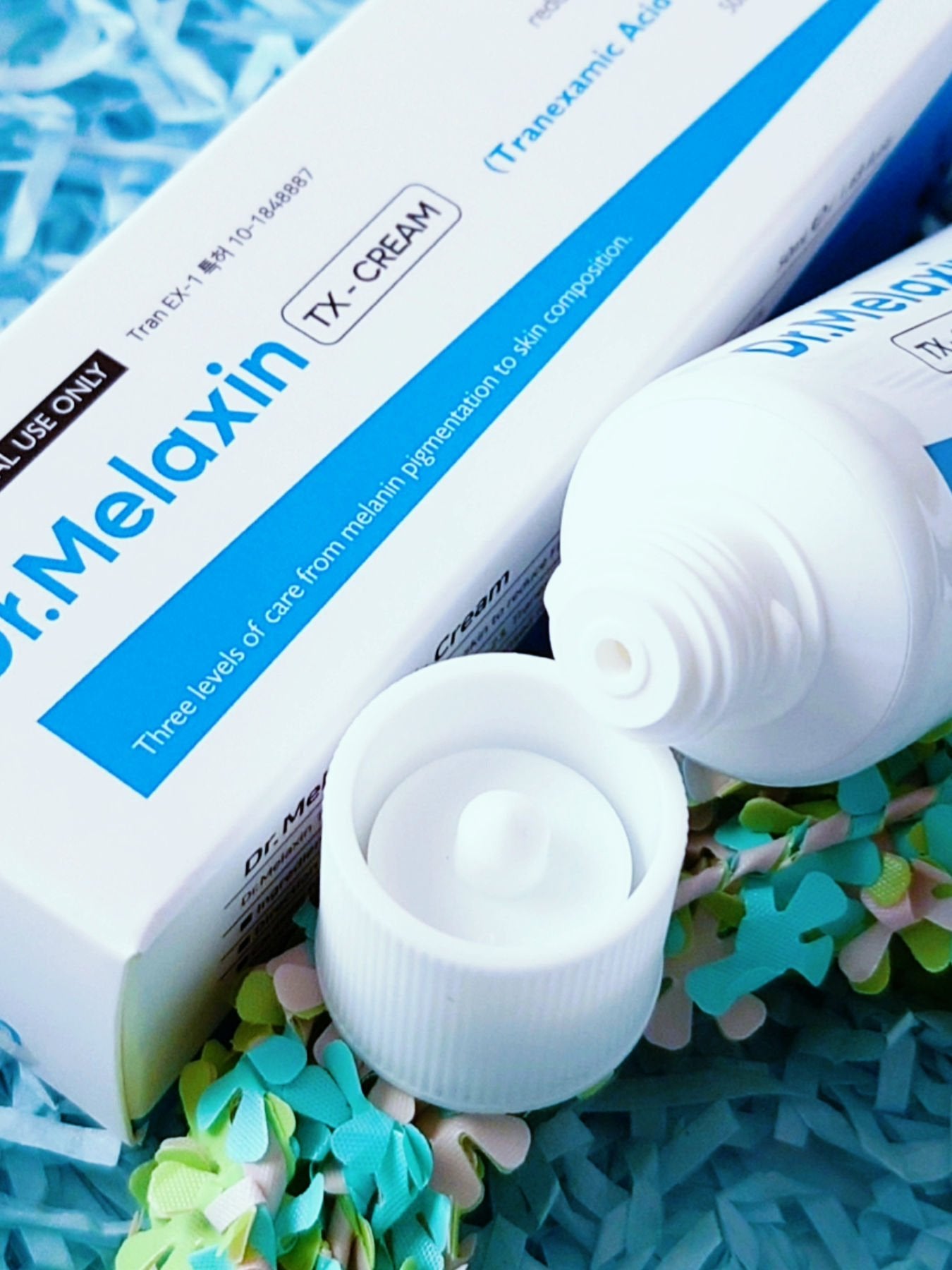 TX-Cream/Dr.Melaxin/フェイスクリームを使ったクチコミ(3枚目)