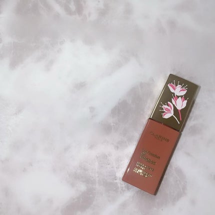 コンフォート リップオイル インテンス/CLARINS/リップグロスを使ったクチコミ(4枚目)