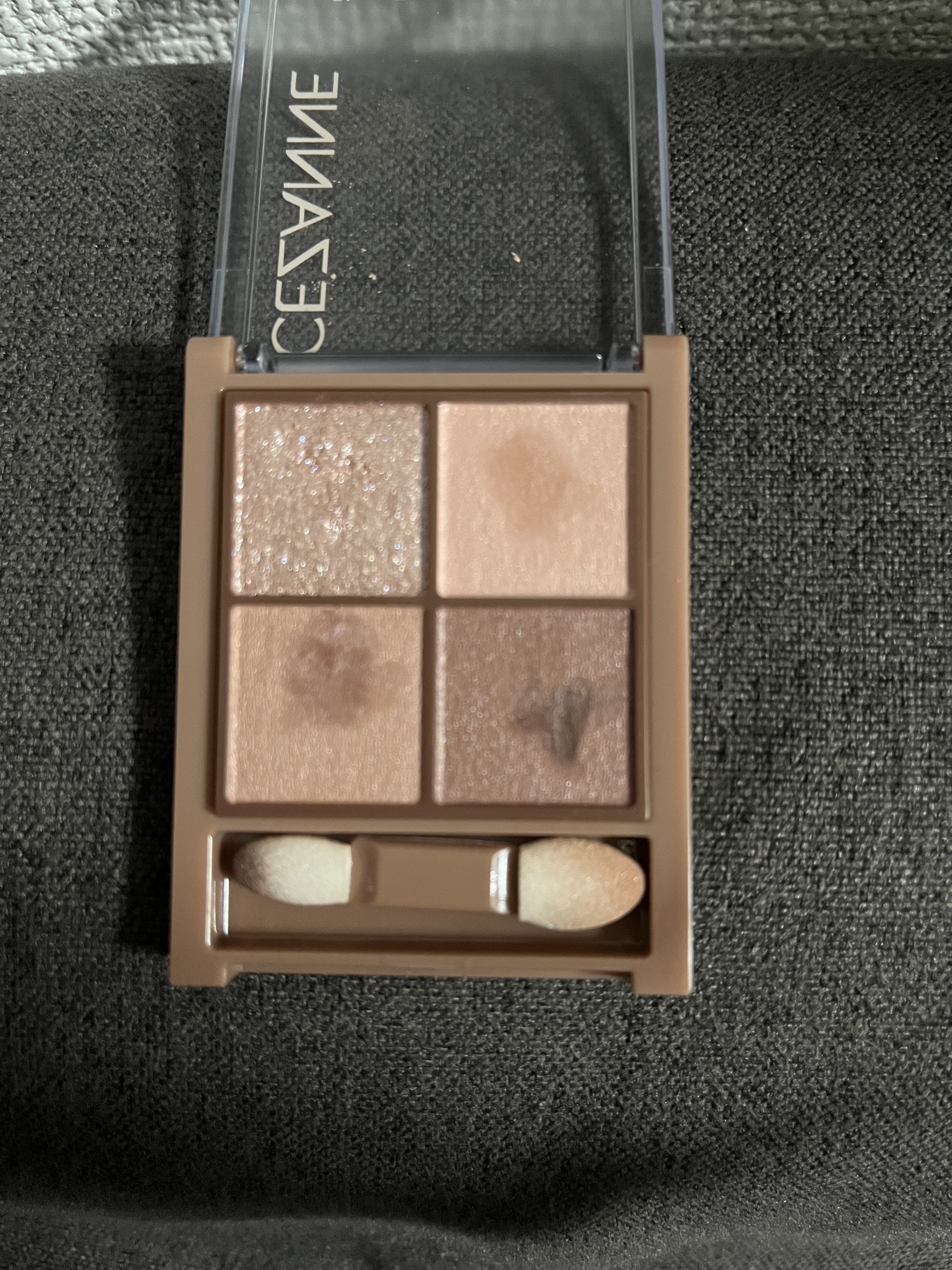 ビタートーンアイシャドウ/CEZANNE/パウダーアイシャドウを使ったクチコミ（2枚目）