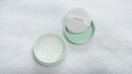 ノーセバム ミネラルパウダー/innisfree/ルースパウダーを使ったクチコミ(2枚目)