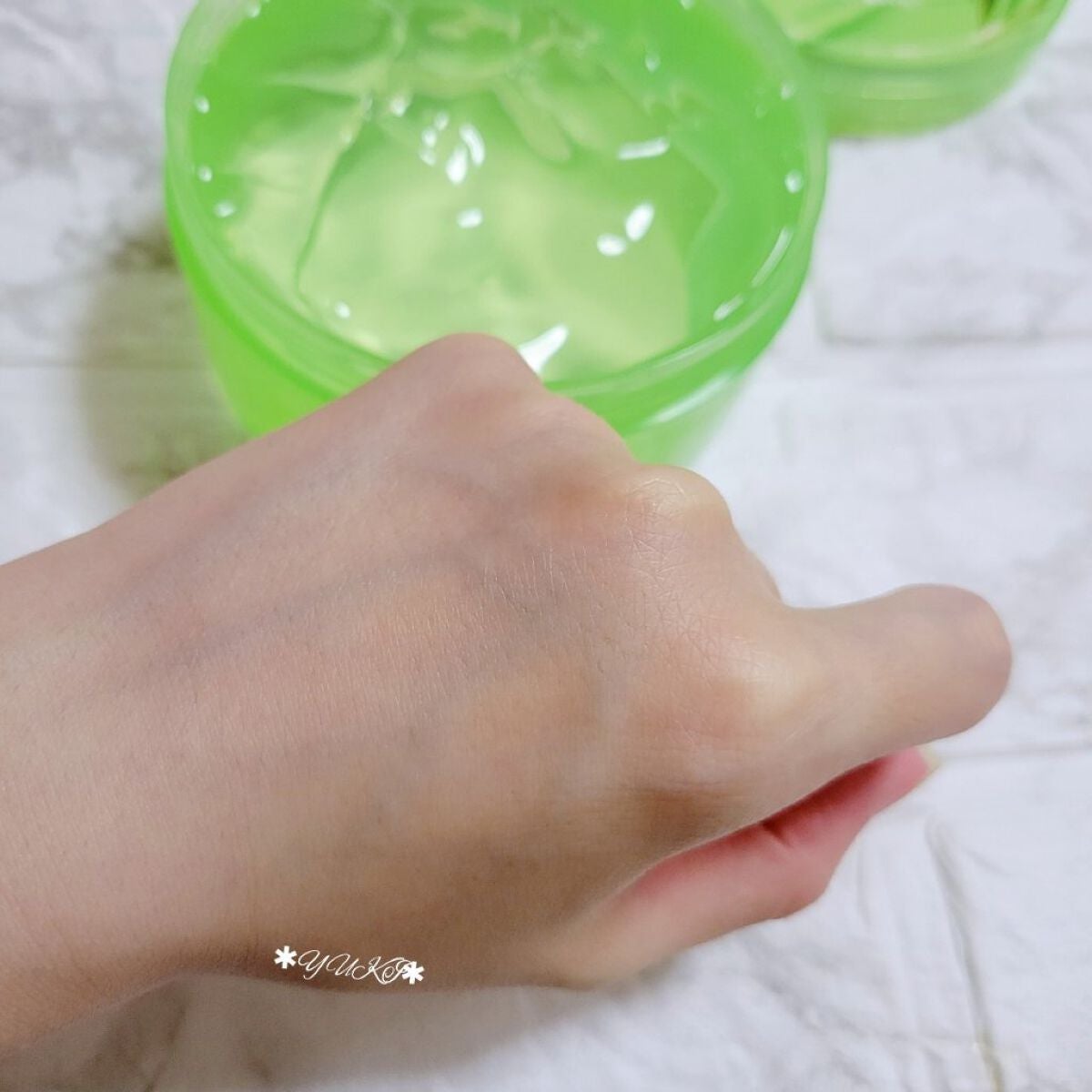 ティーツリーカーミングハイドロジェル/MEDIHEAL/ボディローションを使ったクチコミ(7枚目)