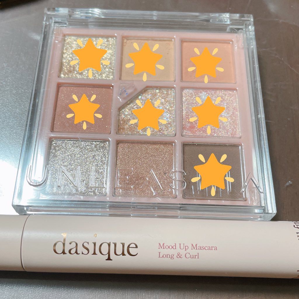 ムードアップマスカラ ロング&カール/dasique/マスカラを使ったクチコミ（2枚目）