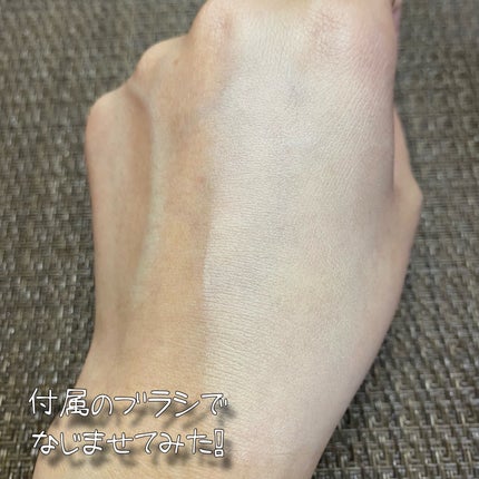 ヴィーガンナチュラルカバースティックファンデーション/DERMASHARE/その他ファンデーションを使ったクチコミ(6枚目)