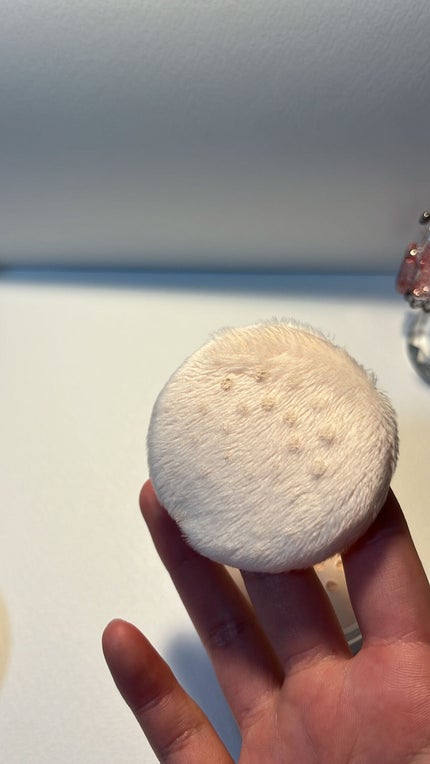 シルキールースモイストパウダー/キャンメイク/ルースパウダーを使ったクチコミ(4枚目)