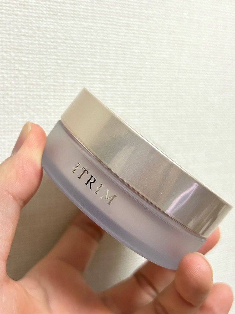 エレメンタリー エッセンシャルフェイスケアパウダー Oufu/ITRIM/ルースパウダーを使ったクチコミ(1枚目)