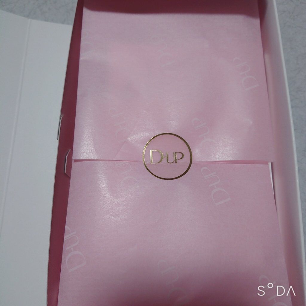 ディーアップファンデーション/D-UP/ネイルベースコートを使ったクチコミ（2枚目）