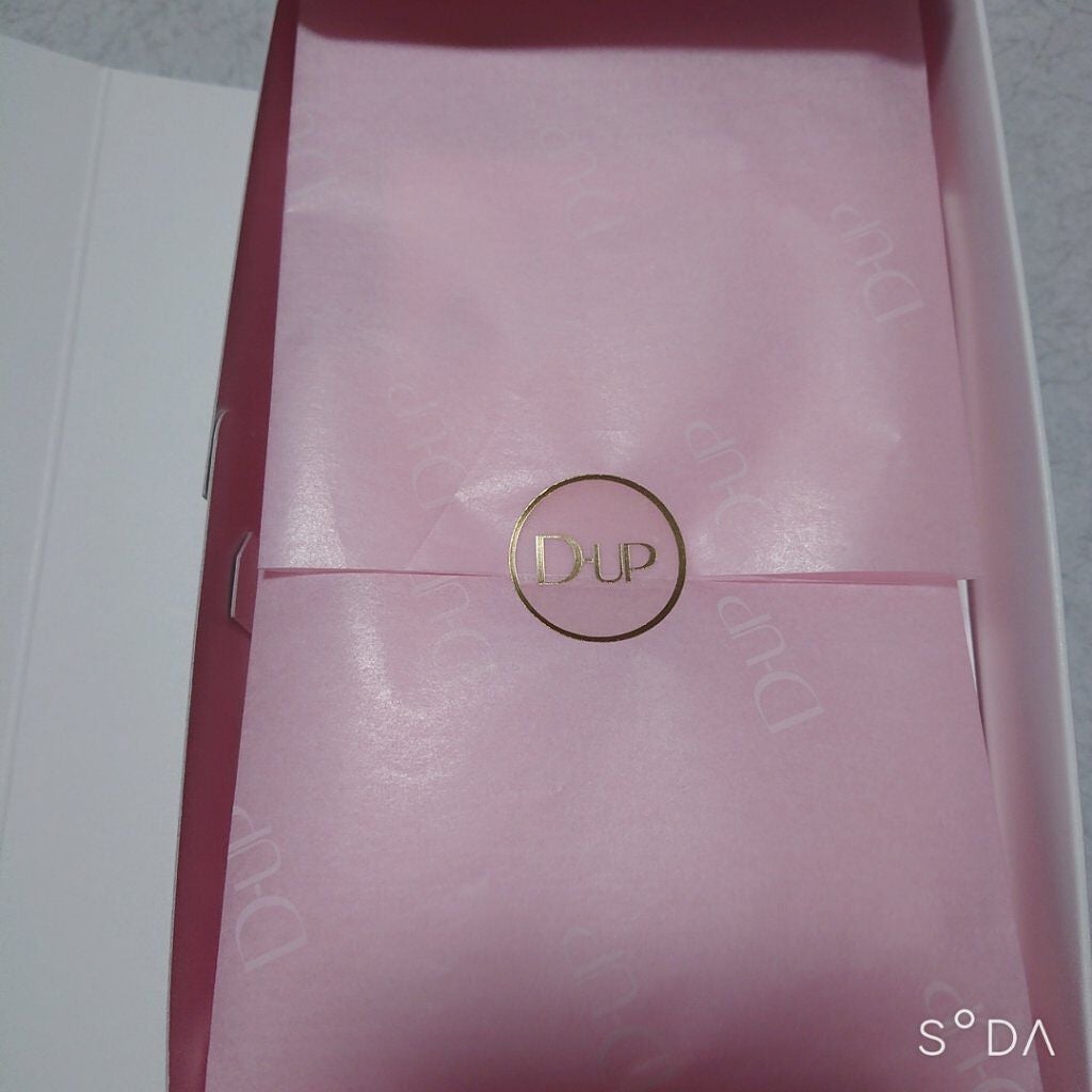 ディーアップファンデーション/D-UP/ネイルベースコートを使ったクチコミ(2枚目)