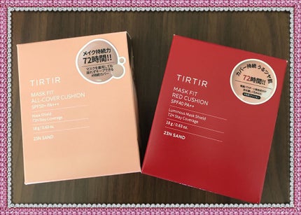 マスクフィットオールカバークッション/TIRTIR(ティルティル)/クッションファンデーションを使ったクチコミ(1枚目)