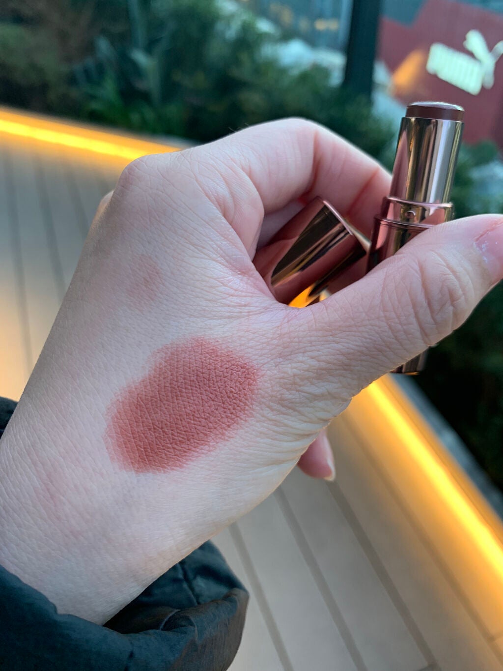 メルティールミナスルージュ(ティントタイプ)/キャンメイク/リップティントを使ったクチコミ(1枚目)