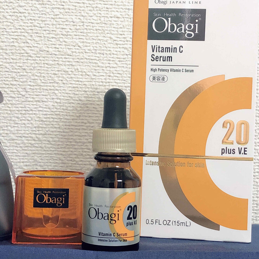オバジC20セラム/オバジ/美容液を使ったクチコミ（1枚目）