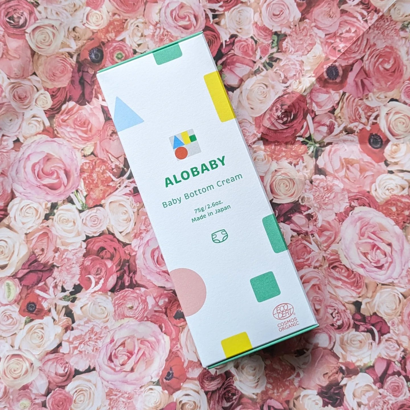 ベビークリーム/ALOBABY/ボディクリームを使ったクチコミ（2枚目）