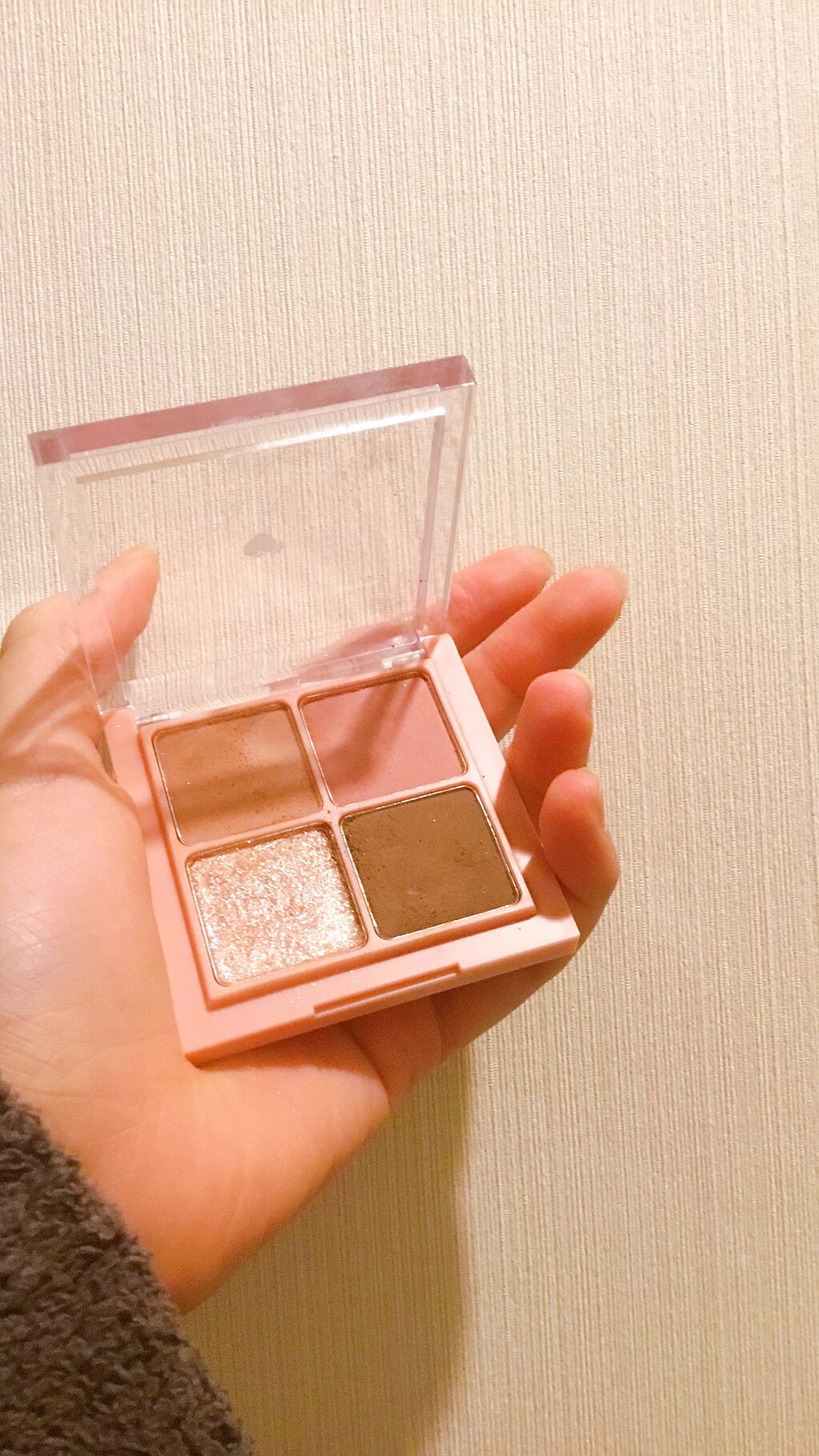 ベターザンアイズ/rom&nd/アイシャドウパレットを使ったクチコミ(1枚目)