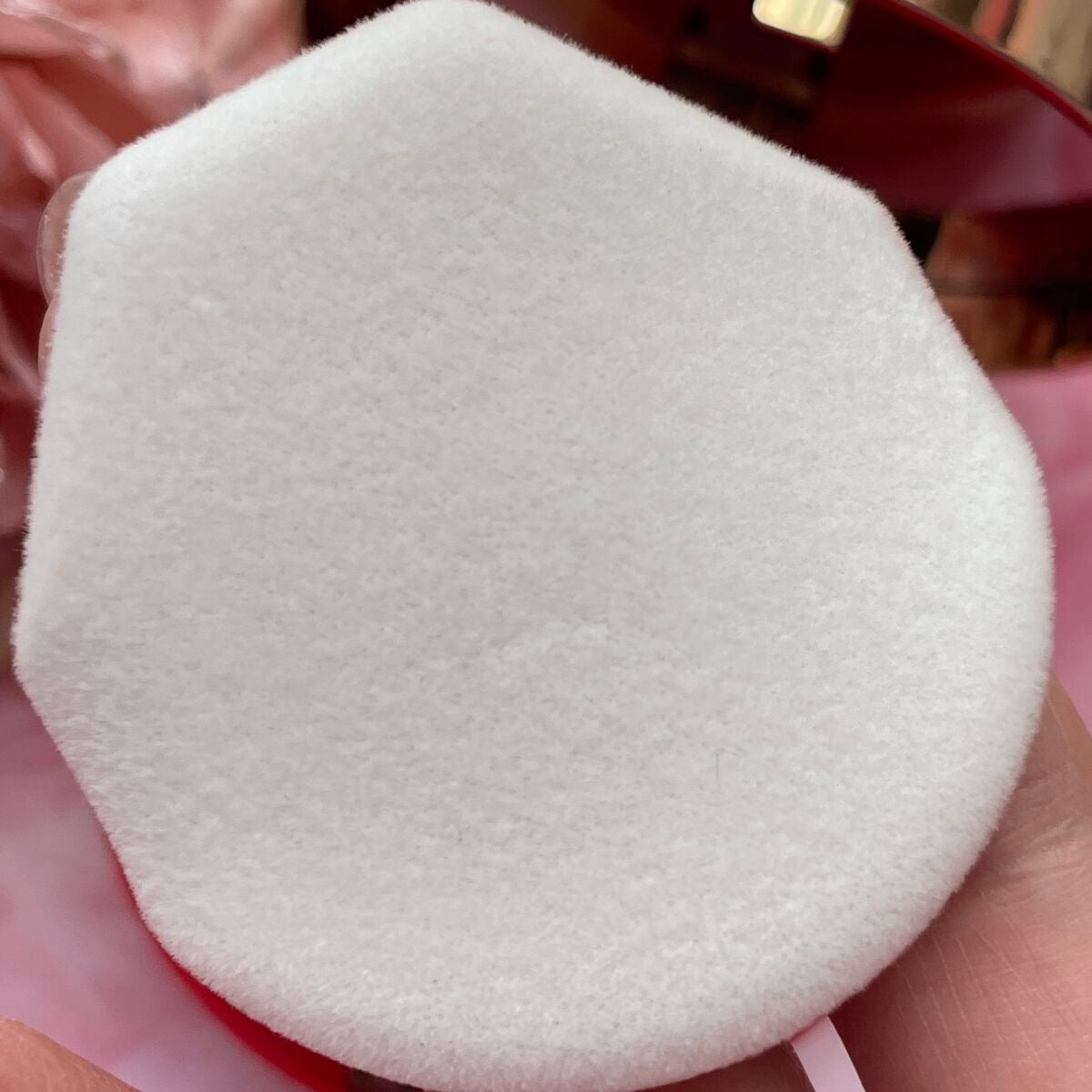 GO クッション/ヴァレンティノ ビューティ/クッションファンデーションを使ったクチコミ(4枚目)