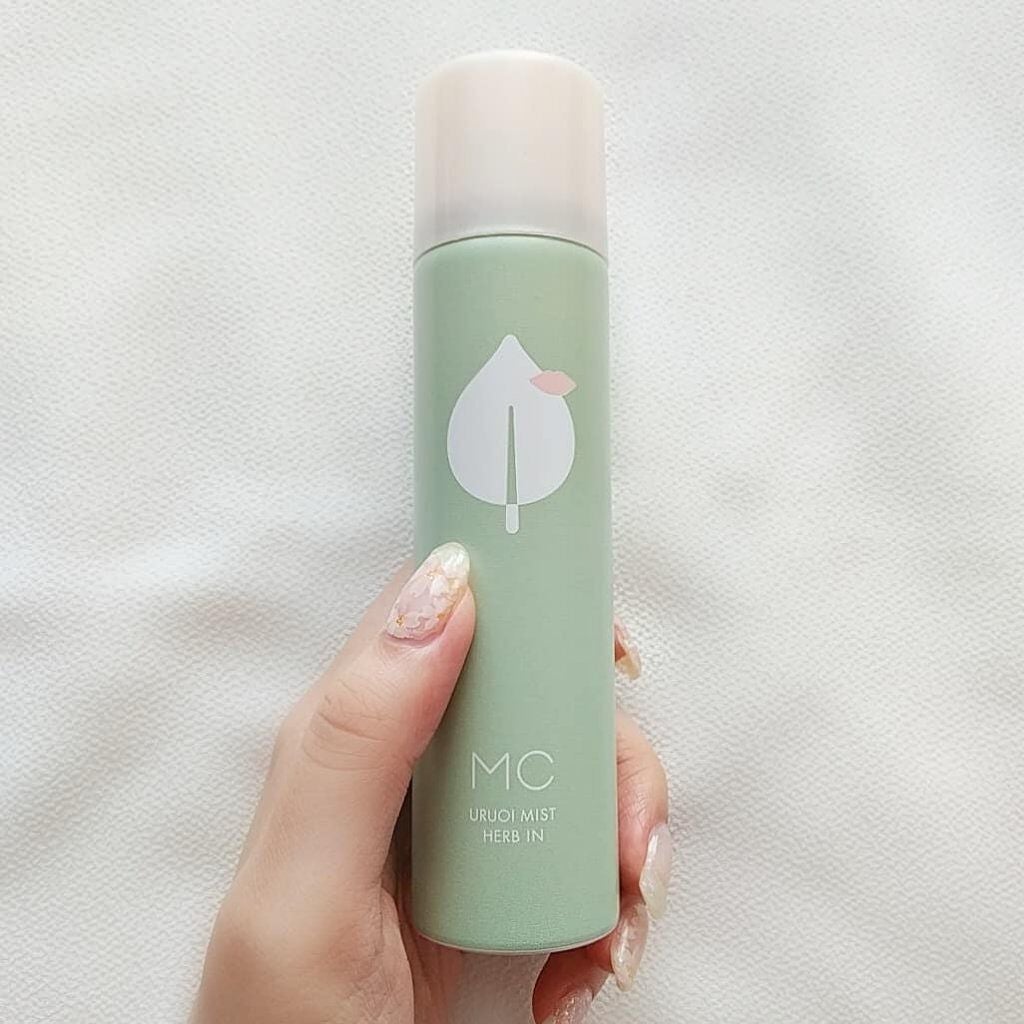 うるおいミスト ハーブイン/MAKE COVER/ミスト状化粧水を使ったクチコミ(2枚目)