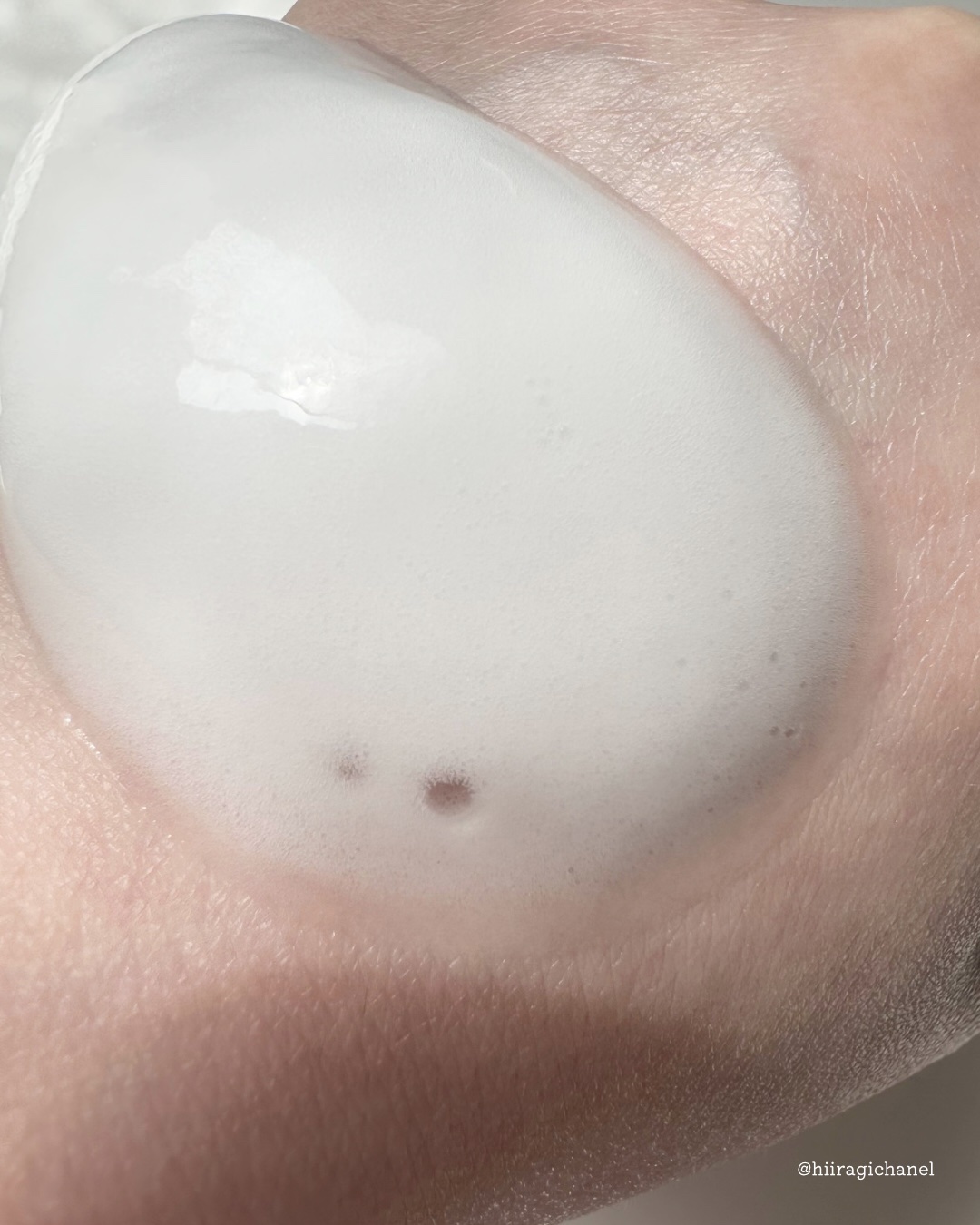 マイクロムース リフレッシャー/ALBLANC/泡洗顔を使ったクチコミ（3枚目）