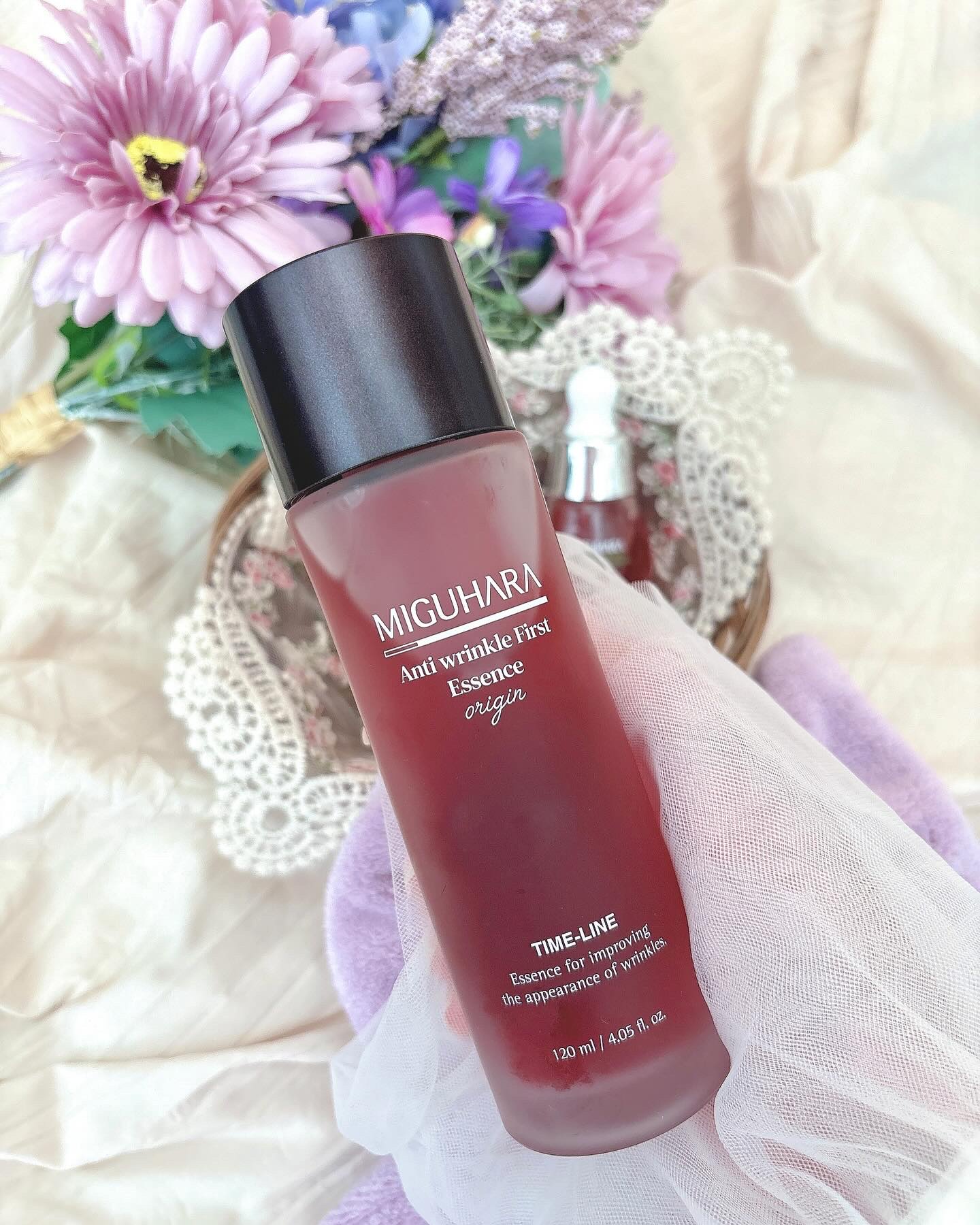 アンチリンクルエフェクトアンプルオリジン/MIGUHARA/美容液を使ったクチコミ（2枚目）