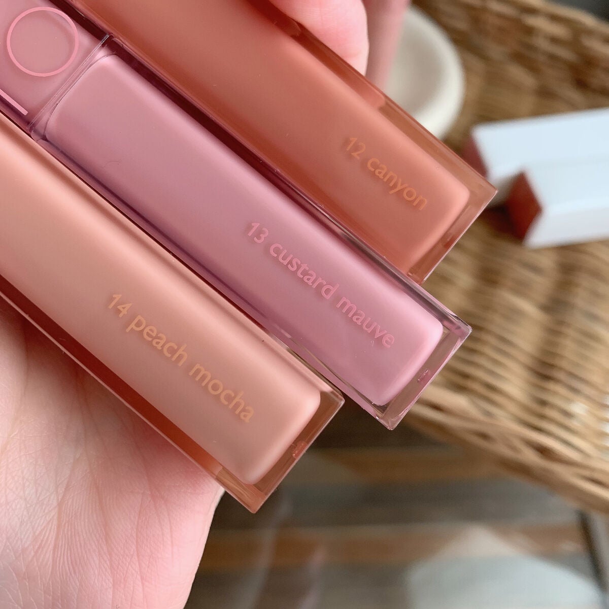 デュイフルウォーターティント/rom&nd/リップティントを使ったクチコミ(6枚目)