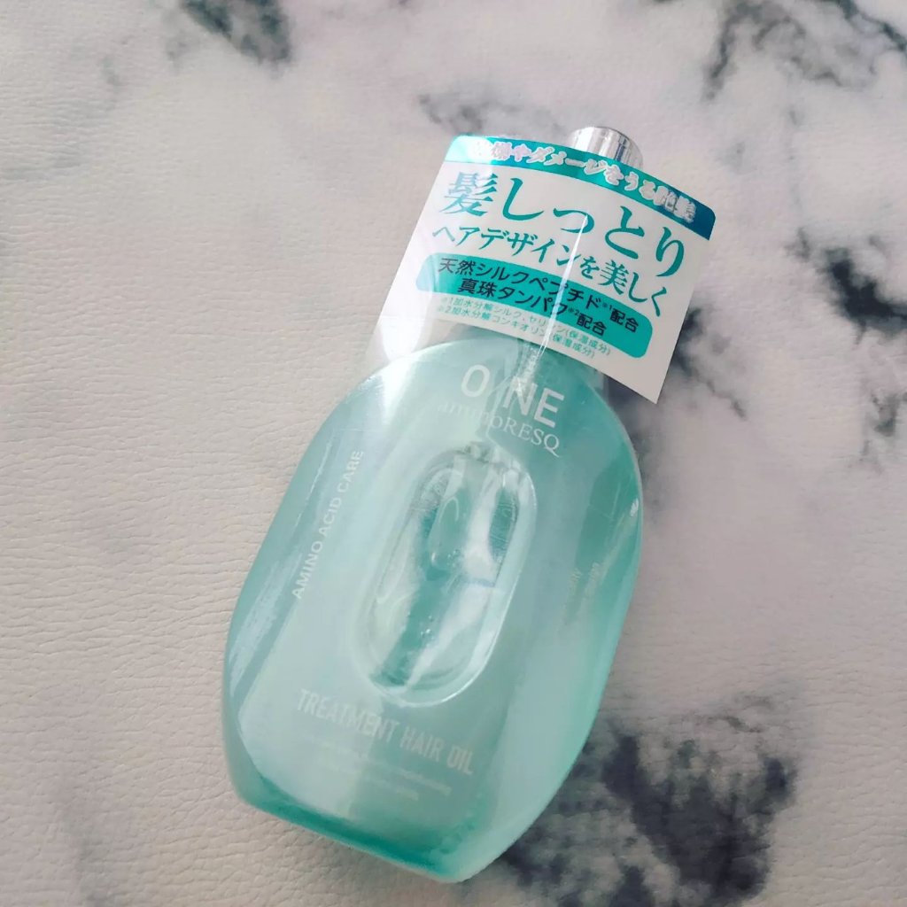 ワン アミノレスキュー トリートメントヘアオイル/アミノレスキュー/ヘアオイルを使ったクチコミ（1枚目）