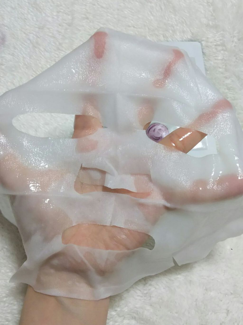 マイリアル スクイーズ マスクシート/innisfree/シートマスク・パックを使ったクチコミ(2枚目)