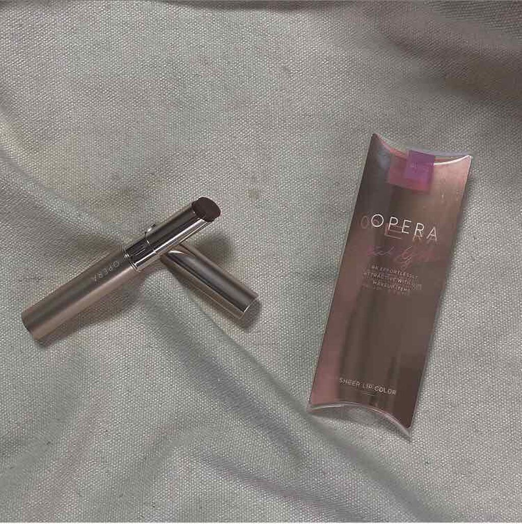 オペラ シアーリップカラー RN/OPERA/リップグロスを使ったクチコミ(1枚目)