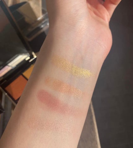 オンブル ジェ/GUERLAIN/アイシャドウパレットを使ったクチコミ(3枚目)