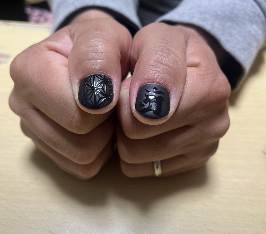 ミラーマットコート/TOY's × INITY/ジェルネイルを使ったクチコミ（2枚目）