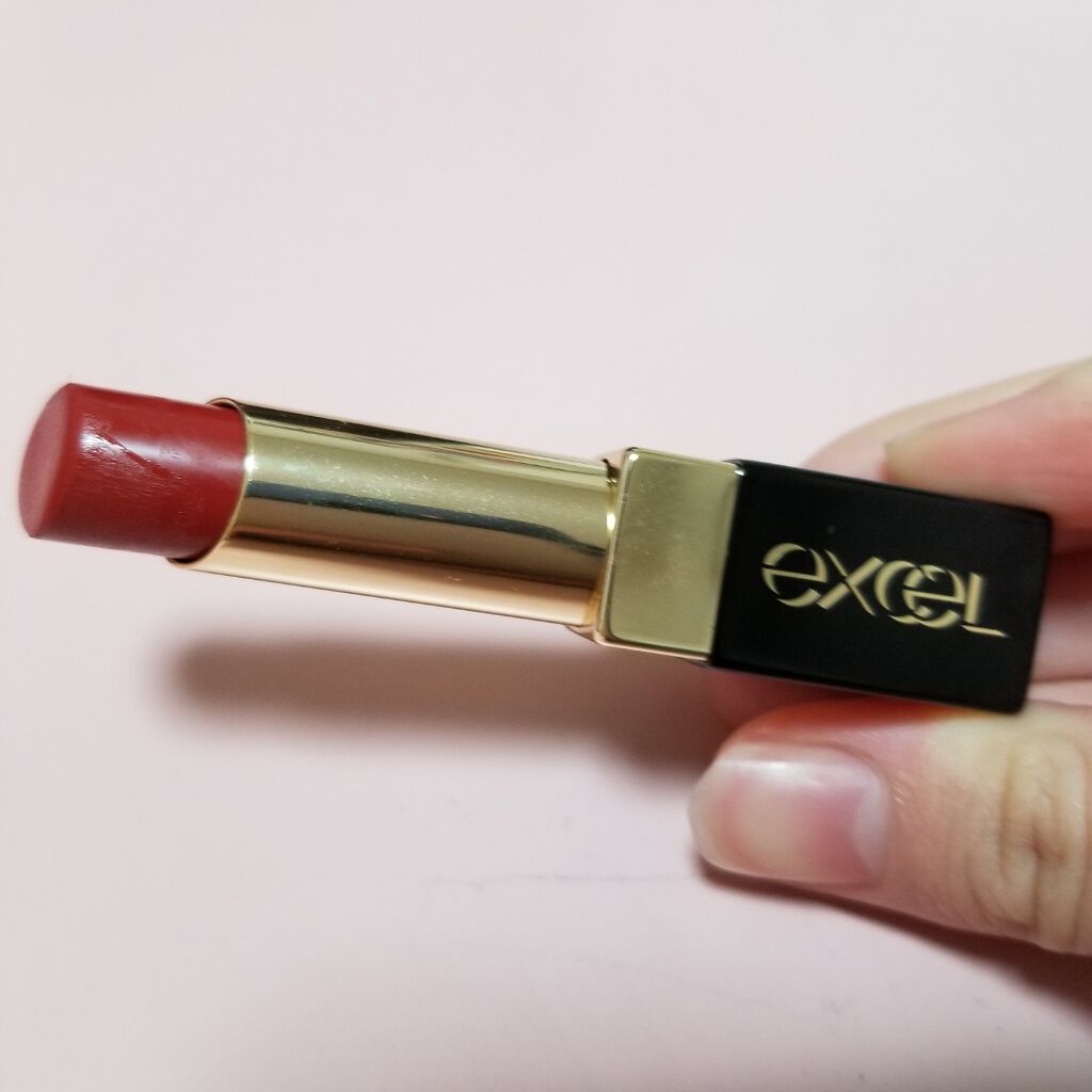 グレイズバームリップ/excel/口紅を使ったクチコミ（2枚目）