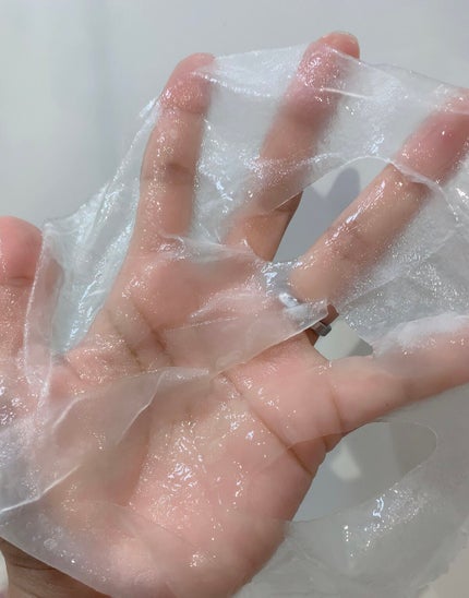 マデカラボ エッセンシャルカーミングマスク/センテリアン24/シートマスク・パックを使ったクチコミ(3枚目)