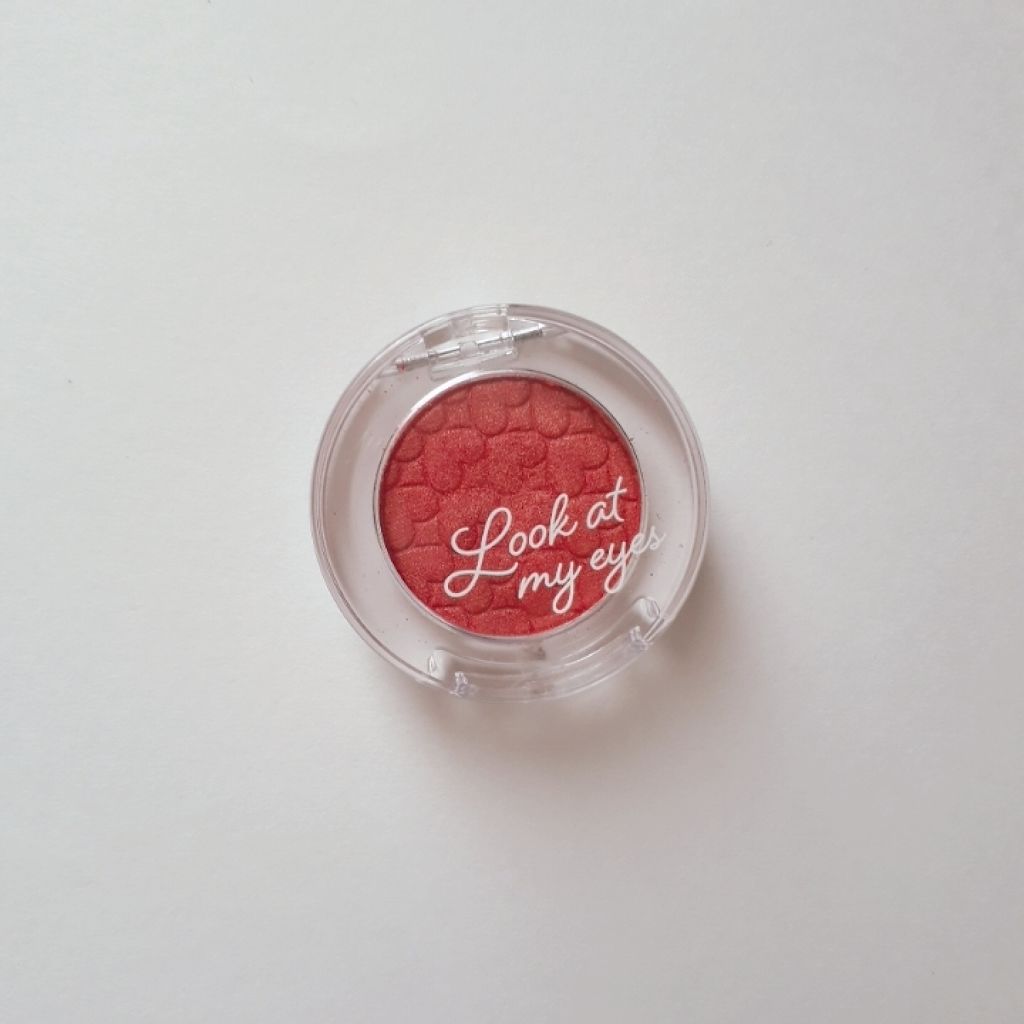 ルックアット マイアイズ/ETUDE/単色アイシャドウを使ったクチコミ（2枚目）