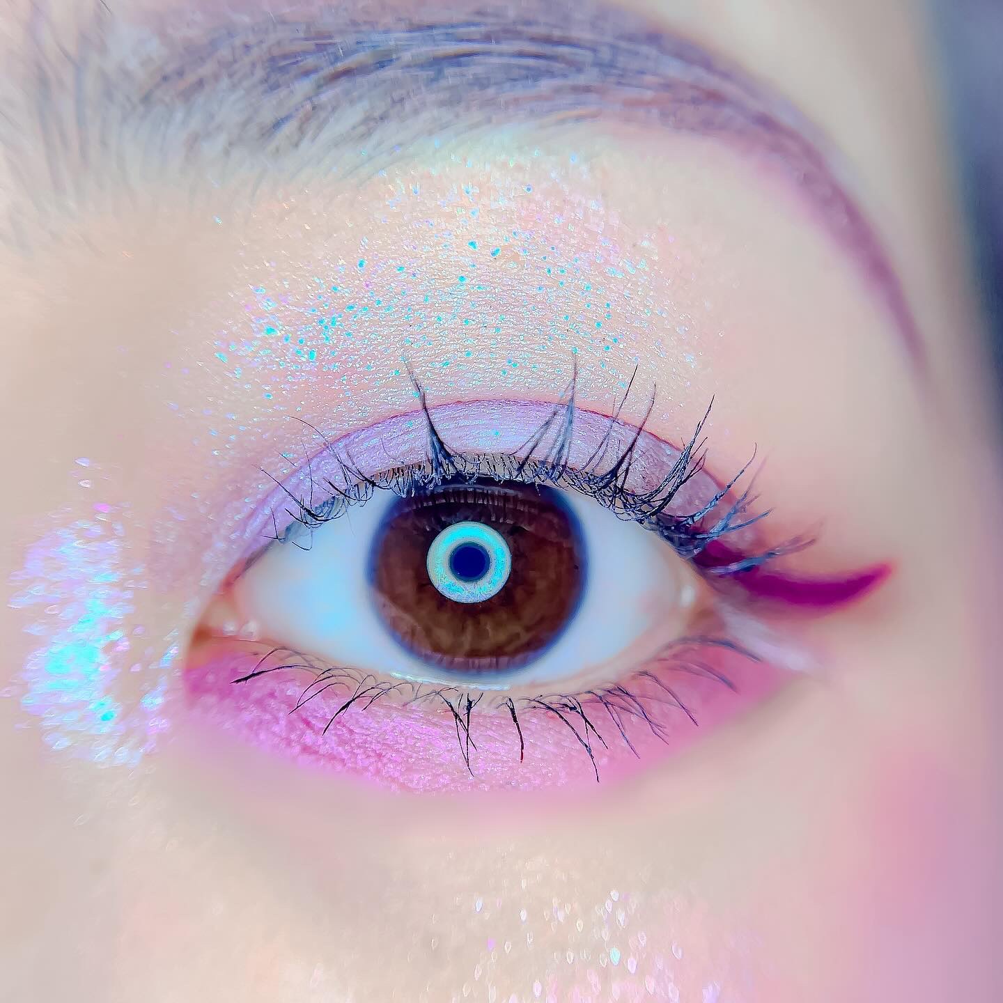 シークレットシェイプパレット/LUNASOL/パウダーチークを使ったクチコミ（3枚目）