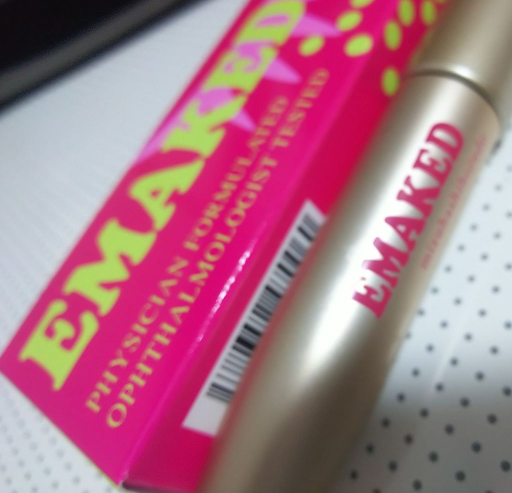 EMAKED(エマーキット)/水橋保寿堂製薬/まつげ美容液を使ったクチコミ(1枚目)