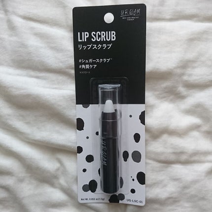 UR GLAM LIP SCRUB/U R GLAM/リップスクラブを使ったクチコミ(1枚目)