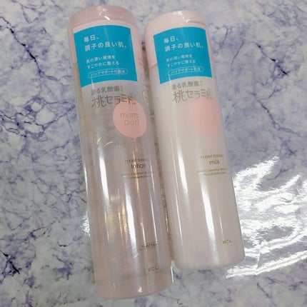 潤いバリア化粧水/ももぷり/化粧水を使ったクチコミ(1枚目)