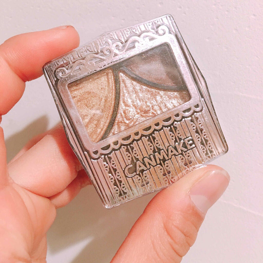 ジューシーピュアアイズ/キャンメイク/アイシャドウパレットを使ったクチコミ(3枚目)