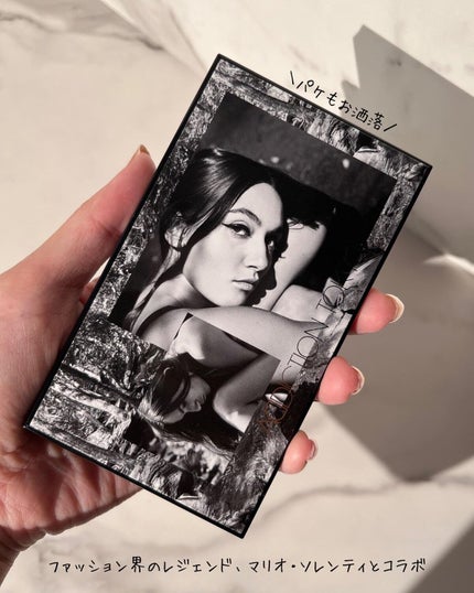 アイ & チーク コンパクトアディクション “ストーリー オブ ライフ”/ADDICTION/アイシャドウパレットを使ったクチコミ(8枚目)