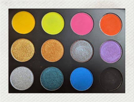 アート ライブラリー/M・A・C/アイシャドウパレットを使ったクチコミ(5枚目)