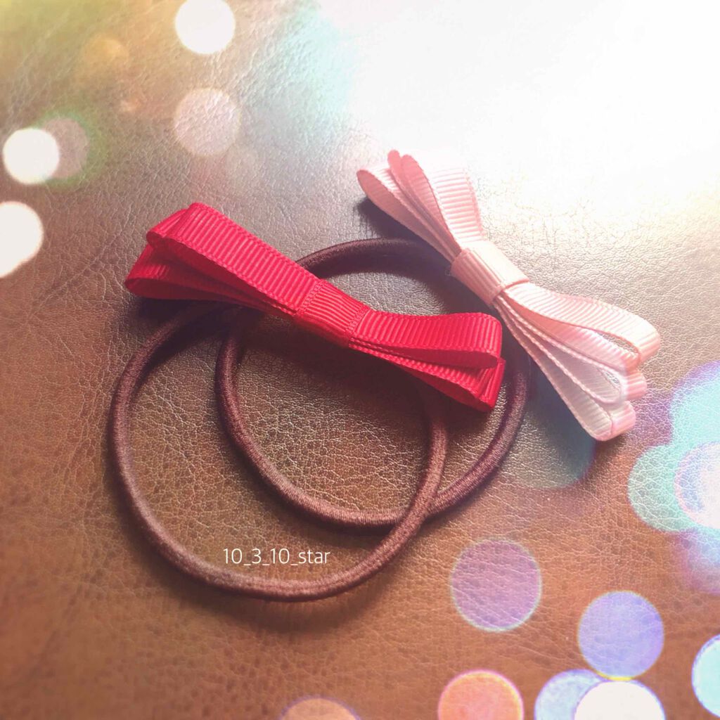 ヘアアクセサリー/ヘアケアグッズを使ったクチコミ（1枚目）